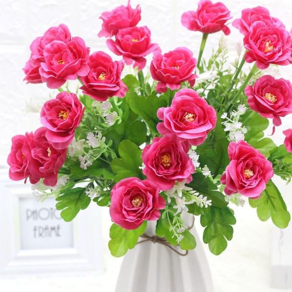 decorative flowers & wreaths artificial flower a bouquet 10 heads of peony imitation plants wedding decoration silk holding po props
decorative flowers & wreaths artificial flower a bouquet 10 heads of peony imitation plants wedding decoration silk holding po props