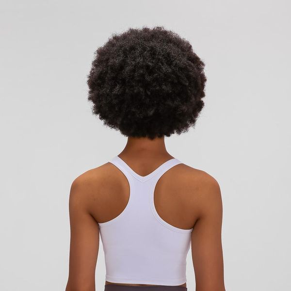 gym clothing nepoagym motion women sports bra naked feel racerback tank high impact workout fitness yoga, White;black
gym clothing nepoagym motion women sports bra naked feel racerback tank high impact workout fitness yoga, White;black