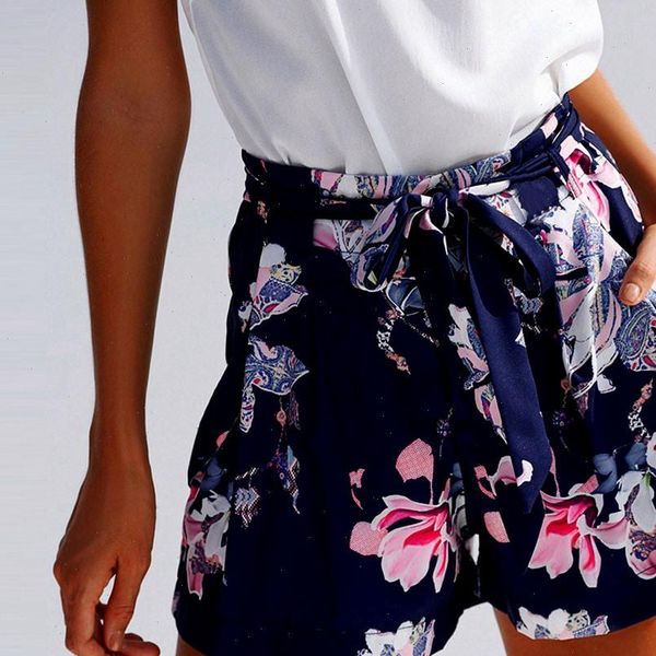 clothes summer casual womens short high waist feminino, White;black
clothes summer casual womens short high waist feminino, White;black