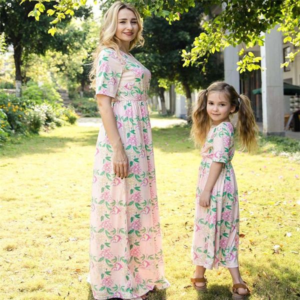 family matching outfits mother daughter dresses foral print mommy and me clothes for mama mom toddler baby girl look dress, Blue
family matching outfits mother daughter dresses foral print mommy and me clothes for mama mom toddler baby girl look dress, Blue