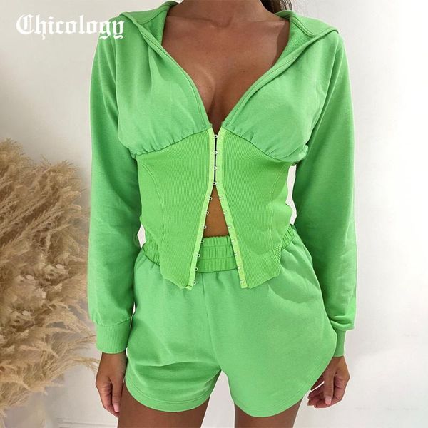 women's tracksuits chicology 2021 autumn winter women 2 pieces long sleeve hoodies corset sweatshirt sweat shorts set tracksuit patchwo, Gray
women's tracksuits chicology 2021 autumn winter women 2 pieces long sleeve hoodies corset sweatshirt sweat shorts set tracksuit patchwo, Gray