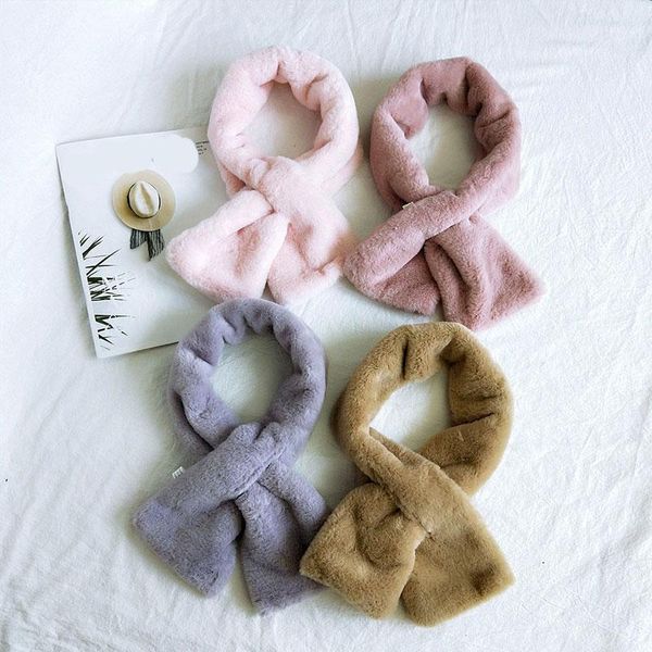 scarves warmer collar shawl winter faux fur scarf thicken plush warm cross soft comfortable neckerchief solid color bib neck, Blue;gray
scarves warmer collar shawl winter faux fur scarf thicken plush warm cross soft comfortable neckerchief solid color bib neck, Blue;gray