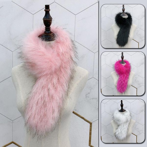 scarves solid color luxury women fashion scarf faux fur collar shawl ladies winter warm wrap fluffy christmas gift, Blue;gray
scarves solid color luxury women fashion scarf faux fur collar shawl ladies winter warm wrap fluffy christmas gift, Blue;gray