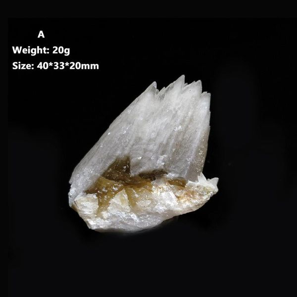 decorative objects & figurines natural stone calcite mineral crystal specimen from anhui province china a3-6
decorative objects & figurines natural stone calcite mineral crystal specimen from anhui province china a3-6