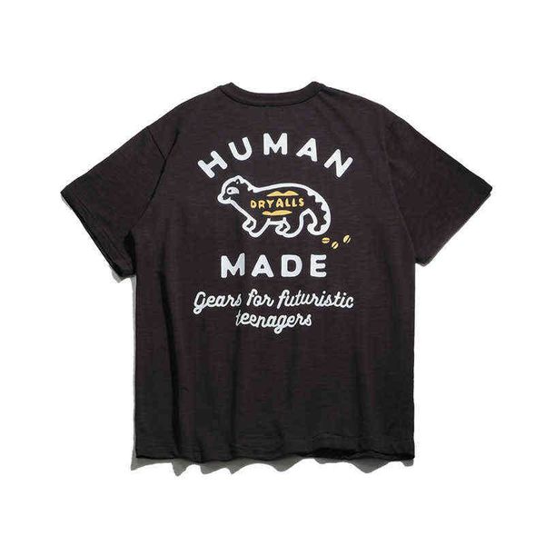 short sleeve fashion summer human made slub cotton back musk cat loose casual men's t-shirt, White;black
short sleeve fashion summer human made slub cotton back musk cat loose casual men's t-shirt, White;black