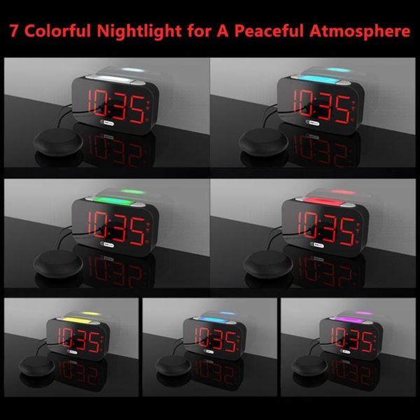 other clocks & accessories extra loud alarm clock with bed shaker large display vibrating bedroom digital dimmer night light usb charger sno
other clocks & accessories extra loud alarm clock with bed shaker large display vibrating bedroom digital dimmer night light usb charger sno