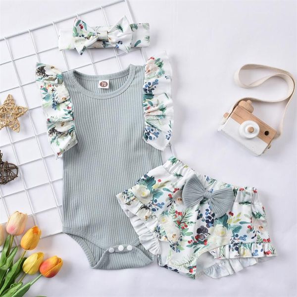 summer born girls clothes sets toddler baby cotton green romper +shorts headwear clothing suit 2pcs casual, White
summer born girls clothes sets toddler baby cotton green romper +shorts headwear clothing suit 2pcs casual, White