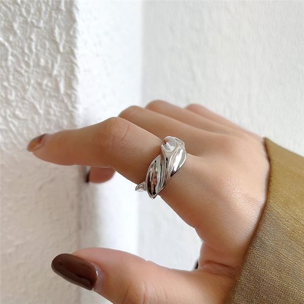 cluster rings hip-hop irregular geometric wide ring for women 925 sterling silver opening adjustable statement jewelry, Golden;silver
cluster rings hip-hop irregular geometric wide ring for women 925 sterling silver opening adjustable statement jewelry, Golden;silver