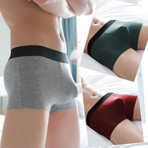 underpants men's large underwear modal boxers and breathable student's boxer bottoms, Black;white
underpants men's large underwear modal boxers and breathable student's boxer bottoms, Black;white