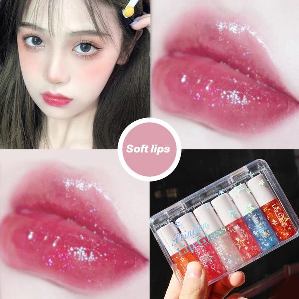 lip gloss 6 colors set box moisturizing nourishing glitter plump long lasting translucent texture oil glaze makeup
lip gloss 6 colors set box moisturizing nourishing glitter plump long lasting translucent texture oil glaze makeup