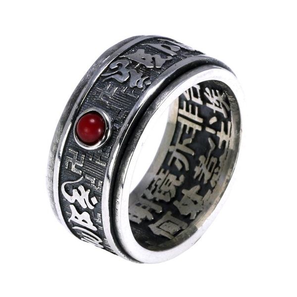 cluster rings real 925 sterling silver om mantra for men rotatable with natural red onyx stone tibetan six words buddhism jewelry, Golden;silver
cluster rings real 925 sterling silver om mantra for men rotatable with natural red onyx stone tibetan six words buddhism jewelry, Golden;silver