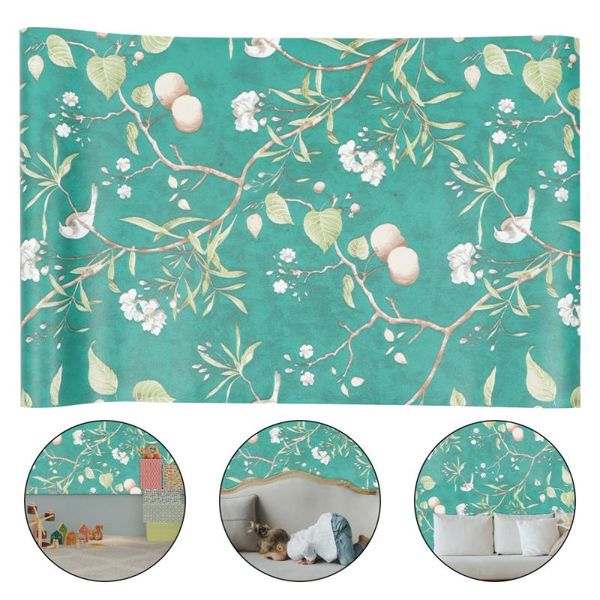 roll vintage floral wallpaper removable green peel stick wallpapers
roll vintage floral wallpaper removable green peel stick wallpapers