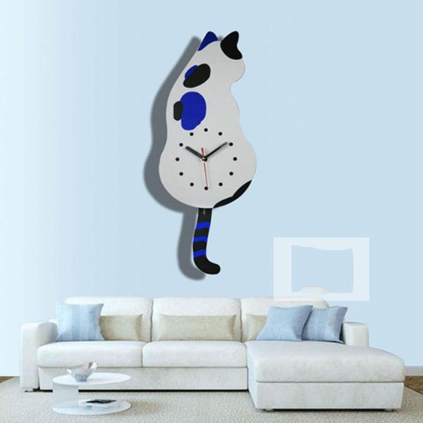 wall clocks cat silent creative cartoon clock big mirror large size diy sticker unique gift home docor
wall clocks cat silent creative cartoon clock big mirror large size diy sticker unique gift home docor