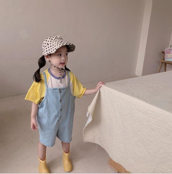 wholesale girls boys denim overalls summer cotton fashion kids pants 1-6 years ye479 jumpsuits, Blue
wholesale girls boys denim overalls summer cotton fashion kids pants 1-6 years ye479 jumpsuits, Blue