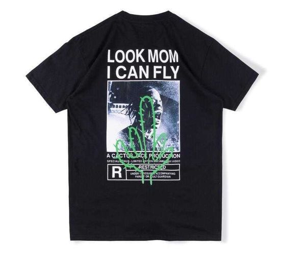 travis scott look mom i can fly tee cactus graffiti short sleeve t-shirt4jr0, White;black
travis scott look mom i can fly tee cactus graffiti short sleeve t-shirt4jr0, White;black