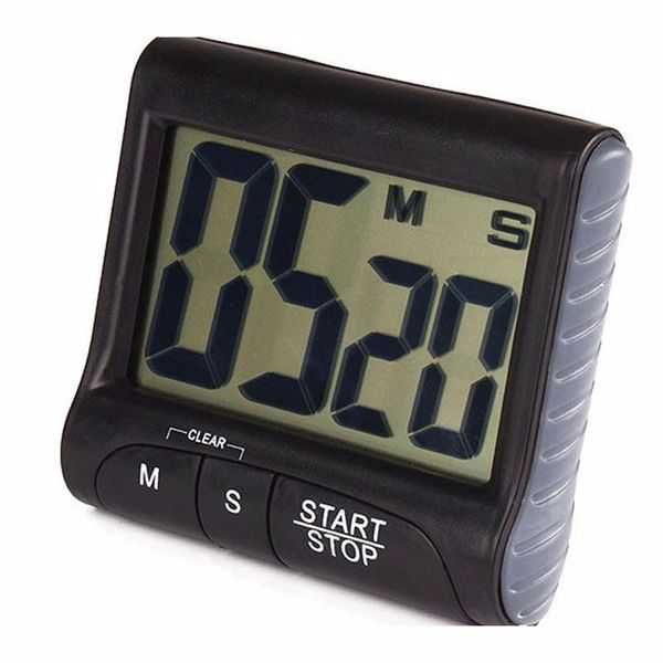 other clocks & accessories lcd display large digital kitchen countdown timer refrigerator beep alarm clock 24 hours cooking
other clocks & accessories lcd display large digital kitchen countdown timer refrigerator beep alarm clock 24 hours cooking