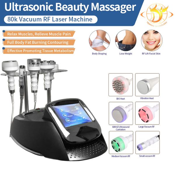 professional 7 in 1 body 80k 40k vacuum ultrasonic cavitation anti cellulite skin tightening slimming massage management machine205
professional 7 in 1 body 80k 40k vacuum ultrasonic cavitation anti cellulite skin tightening slimming massage management machine205