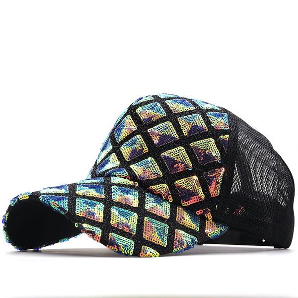 ball cap korean version ins sequin lattice mesh breathable for children in spring and summer, Blue;gray
ball cap korean version ins sequin lattice mesh breathable for children in spring and summer, Blue;gray