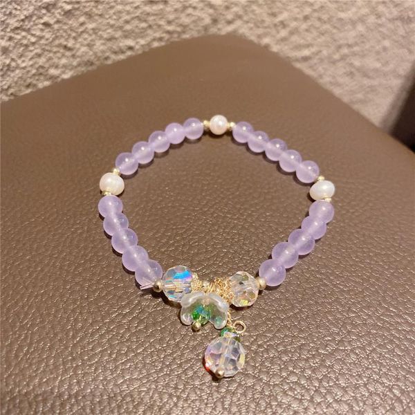 beaded, strands summer flower purple crystal natural freshwater pearls beades strand bracelets for women ladies party fashion jewelry ybr498, Black
beaded, strands summer flower purple crystal natural freshwater pearls beades strand bracelets for women ladies party fashion jewelry ybr498, Black