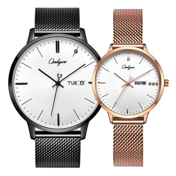 wristwatches men's watch ultra-thin fashion korean women quartz waterproof couple with steel belt, Slivery;brown
wristwatches men's watch ultra-thin fashion korean women quartz waterproof couple with steel belt, Slivery;brown