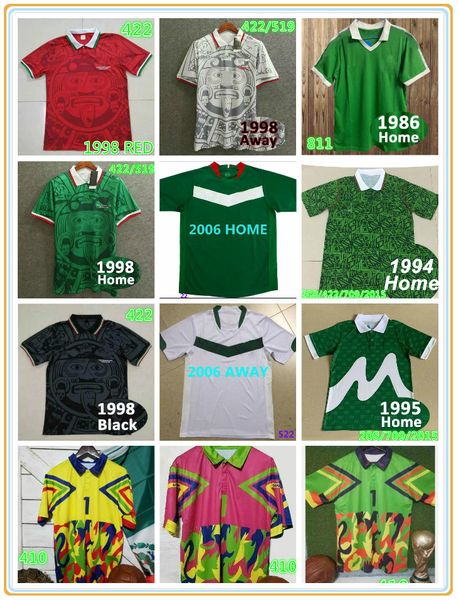 retro classic mexico 1986 1994 1995 1996 1998 soccer jerseys hernandez campos blanco h.sanchez home away football shirt s-2xl, Black;yellow
retro classic mexico 1986 1994 1995 1996 1998 soccer jerseys hernandez campos blanco h.sanchez home away football shirt s-2xl, Black;yellow
