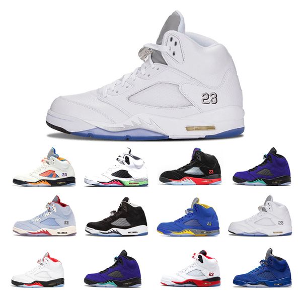 man basketball shoes 5 5s fire red alternate unc blue suede cool laney royal metallic silver oreo space jam 3 trainers sport platform shoe c, White;red
man basketball shoes 5 5s fire red alternate unc blue suede cool laney royal metallic silver oreo space jam 3 trainers sport platform shoe c, White;red