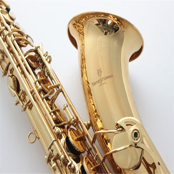 yanagisawa t-991 tenor saxophone gold lacquer finish t-992 b-flat sax professional bb saxofón with case
yanagisawa t-991 tenor saxophone gold lacquer finish t-992 b-flat sax professional bb saxofón with case