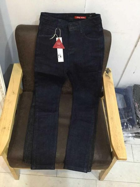 women's jeans straight pant streetwear vintage female high-waist bleached dm001, Blue
women's jeans straight pant streetwear vintage female high-waist bleached dm001, Blue