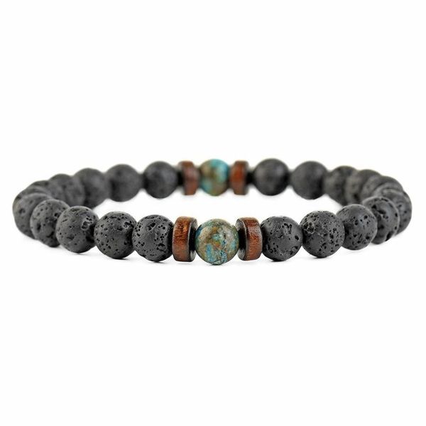 8mm black oil diffuser lava rock bead strand bracelet wood beads bracelets for women men fashion jewelry
8mm black oil diffuser lava rock bead strand bracelet wood beads bracelets for women men fashion jewelry