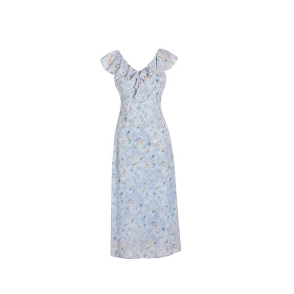 casual dresses sweet boho french midi dress female design high waist beach one piece korean 2021 summer elegant floral women, Black;gray
casual dresses sweet boho french midi dress female design high waist beach one piece korean 2021 summer elegant floral women, Black;gray
