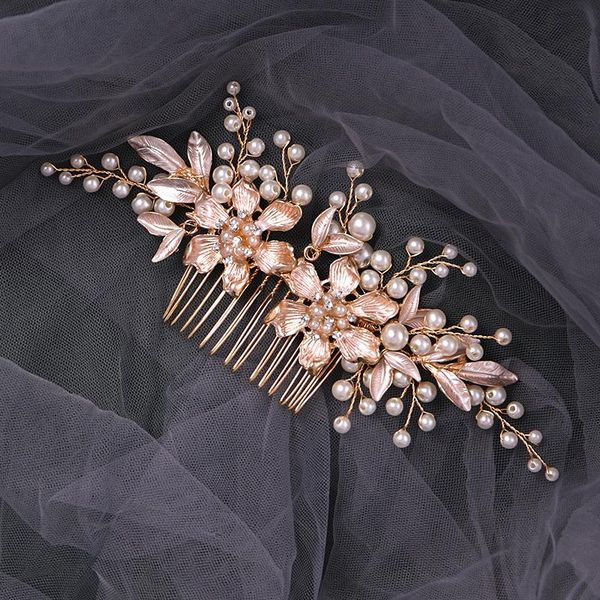 hair clips & barrettes pearl flower comb accessories for women elegant wedding jewelry, Golden;silver
hair clips & barrettes pearl flower comb accessories for women elegant wedding jewelry, Golden;silver