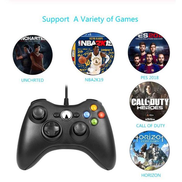 game controllers & joysticks gamepad for xbox 360 wired controller controle joystick xbox360 joypad
game controllers & joysticks gamepad for xbox 360 wired controller controle joystick xbox360 joypad