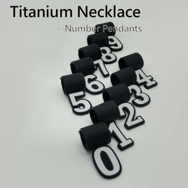 number pendant for titanium sports necklace charms, Bronze;silver
number pendant for titanium sports necklace charms, Bronze;silver
