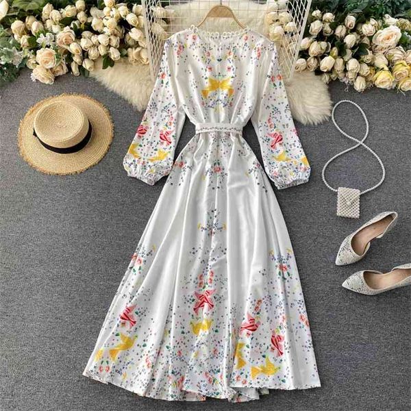 women autumn dress hollow o-neck tie nipped waist long printed bandage female maxi vestidos uk116 210506, Black;gray
women autumn dress hollow o-neck tie nipped waist long printed bandage female maxi vestidos uk116 210506, Black;gray