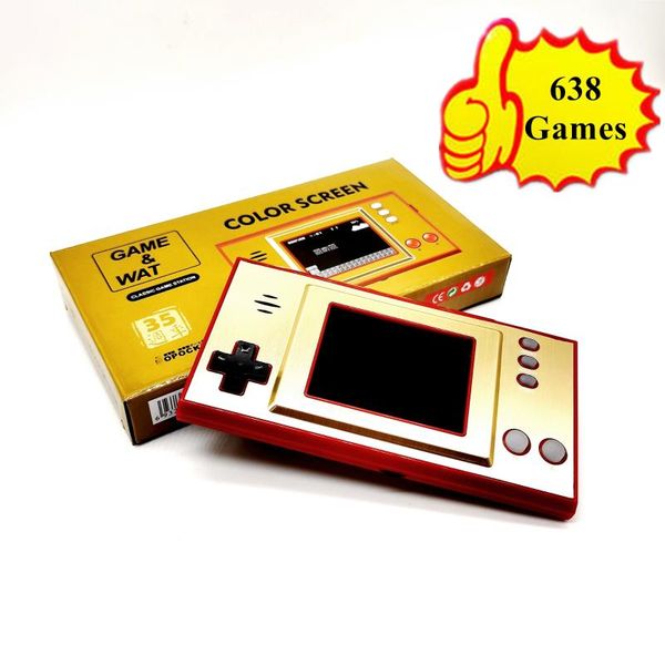 gb-35 mini retro handheld game console portable player for nes games with 638 av out rechargeable gift kid players
gb-35 mini retro handheld game console portable player for nes games with 638 av out rechargeable gift kid players