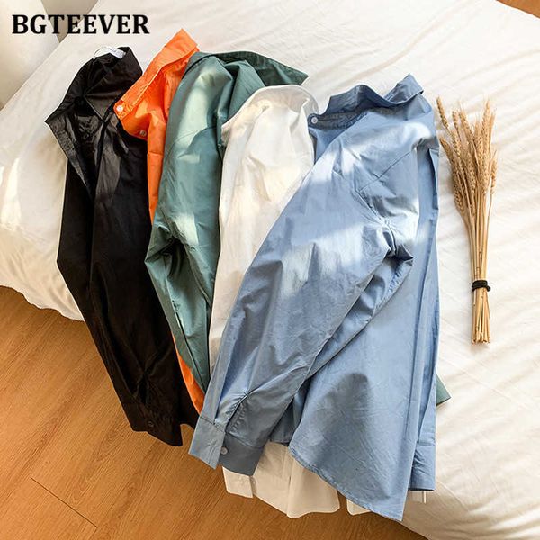 women's blouses & shirts blouses spring summer women solid turn-down collar loose female single-breasted casual pocket blusas 8ucf, White
women's blouses & shirts blouses spring summer women solid turn-down collar loose female single-breasted casual pocket blusas 8ucf, White