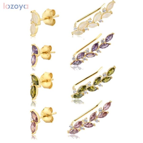 stud lozoya 925 sterling silver gold seven color crystal zircon climber piercing ohrringe earring for 2021 rock punk fashion, Golden;silver
stud lozoya 925 sterling silver gold seven color crystal zircon climber piercing ohrringe earring for 2021 rock punk fashion, Golden;silver