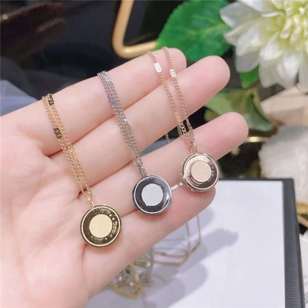 luxury lovers jewelry silver rose gold lock pendant designer necklace stainless thin chain fashion women brand
luxury lovers jewelry silver rose gold lock pendant designer necklace stainless thin chain fashion women brand