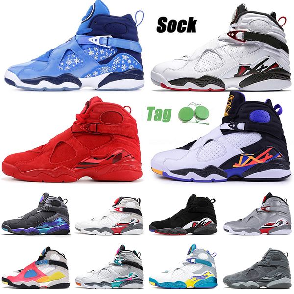 2021 arrival valentines day basketball shoes jumpman 8 8s alternate three peat snowflake playoff se white multicolor chrome men women outdoo, White;red
2021 arrival valentines day basketball shoes jumpman 8 8s alternate three peat snowflake playoff se white multicolor chrome men women outdoo, White;red