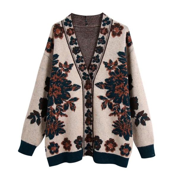 women's sweaters women flower jacquard knitted short sweater female v neck long sleeve pullover casual lady loose sw1322, White;black
women's sweaters women flower jacquard knitted short sweater female v neck long sleeve pullover casual lady loose sw1322, White;black
