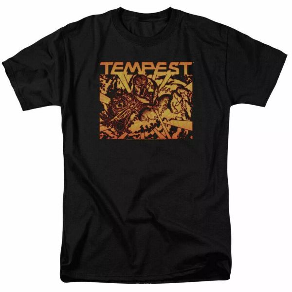 atari demon reach t shirt mens licensed classic video game tee tempest black, White;black
atari demon reach t shirt mens licensed classic video game tee tempest black, White;black