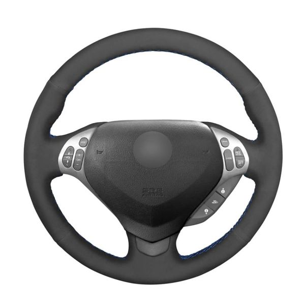 steering wheel covers hand-stitched diy black suede car cover for tl 2007-2008 3-spoke accessories
steering wheel covers hand-stitched diy black suede car cover for tl 2007-2008 3-spoke accessories