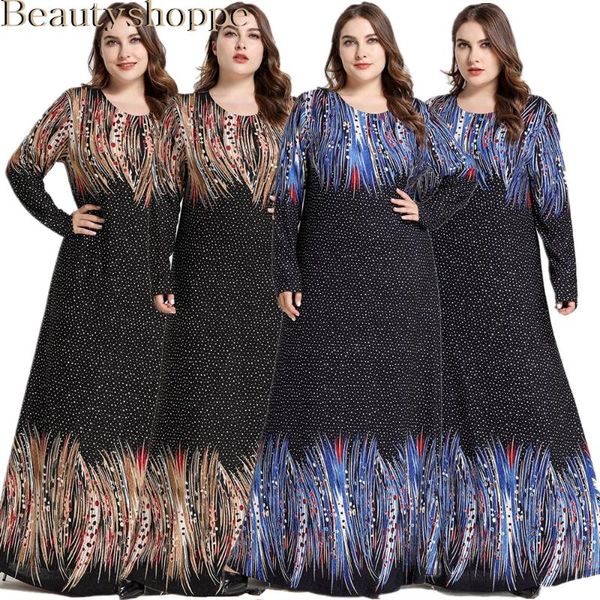 casual dresses spring maxi kaftan abaya long elegant floral printing muslim dress blue gold - 4xl, Black;gray
casual dresses spring maxi kaftan abaya long elegant floral printing muslim dress blue gold - 4xl, Black;gray