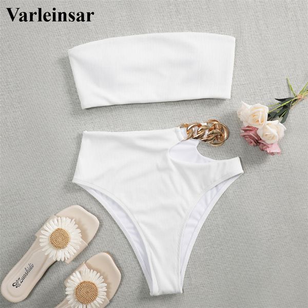asymmetric bandeau high waist bikini female swimsuit women swimwear two-pieces bikini set chain bather bathing suit swim v2640
asymmetric bandeau high waist bikini female swimsuit women swimwear two-pieces bikini set chain bather bathing suit swim v2640