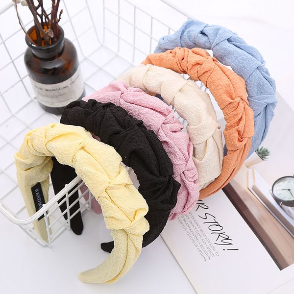 fashion solid headband bezel turban for women hairband girls hair accessories wide side hair band jewelry rubber headwear, Silver
fashion solid headband bezel turban for women hairband girls hair accessories wide side hair band jewelry rubber headwear, Silver