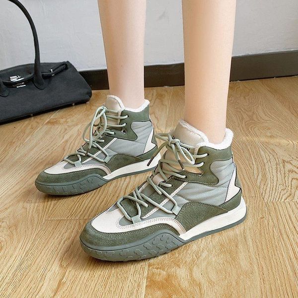 boots 2021 winter women ankle fashion keep warm basket female platform sneaker woman plush shoes chunky comfortable padded, Black
boots 2021 winter women ankle fashion keep warm basket female platform sneaker woman plush shoes chunky comfortable padded, Black