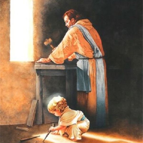 DESTINY Boy Jesus Nail Spikes in Joseph's Carpenter Shop Home Decor HD Print Oil Painting On Canvas Wall Art Canvas Pictures 200109
DESTINY Boy Jesus Nail Spikes in Joseph's Carpenter Shop Home Decor HD Print Oil Painting On Canvas Wall Art Canvas Pictures 200109