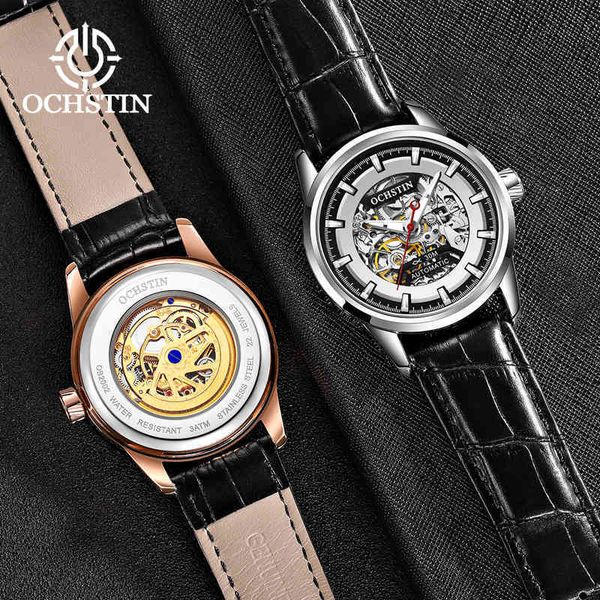 watches luxury brand ochstin men new fashion skeleton automatic mechanical leather tape waterproof, Slivery;brown
watches luxury brand ochstin men new fashion skeleton automatic mechanical leather tape waterproof, Slivery;brown