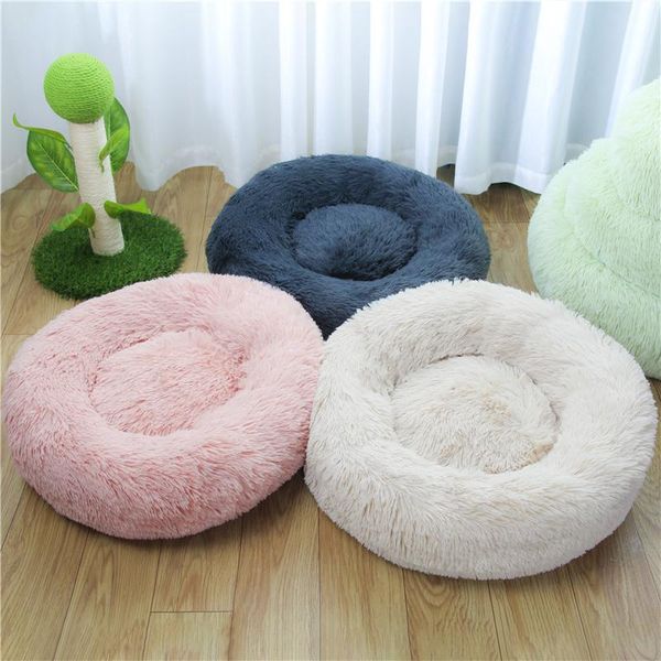 cat beds & furniture super soft pet bed round washable long plush winter warm  kennel house velvet mats sofa for chihuahua accessories
cat beds & furniture super soft pet bed round washable long plush winter warm  kennel house velvet mats sofa for chihuahua accessories