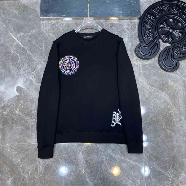 autumn and winter new factory direct sale h-painted sanskrit style horseshoe round neck sweater loose casual pullover sweater for men women, Black;brown
autumn and winter new factory direct sale h-painted sanskrit style horseshoe round neck sweater loose casual pullover sweater for men women, Black;brown